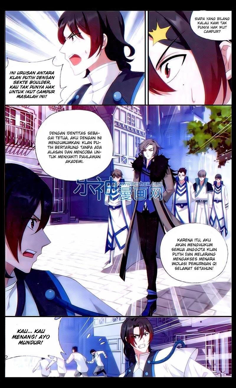Battle Through the Heavens Chapter 155 halaman 20